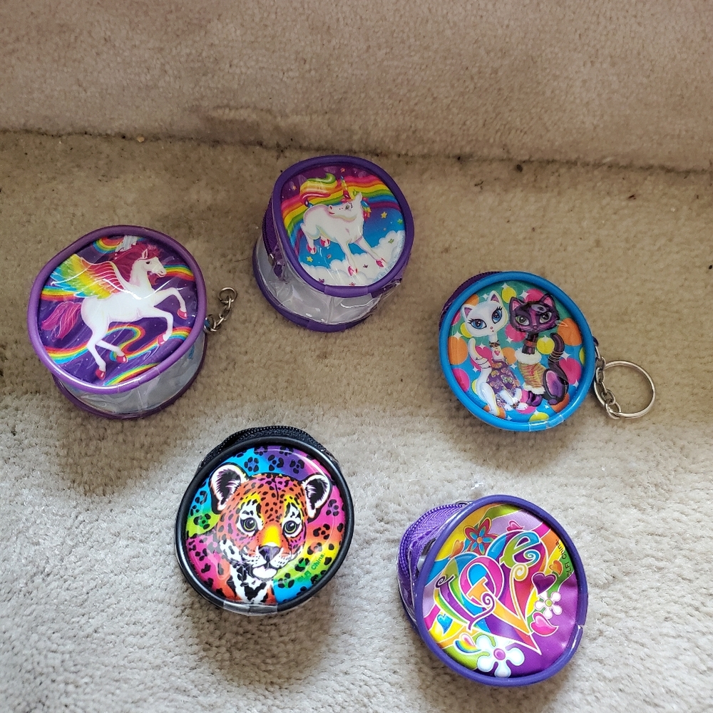 Lisa frank keychain
